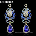 Top Design Crystal Jewelry Fashion 2015 Drop Earring